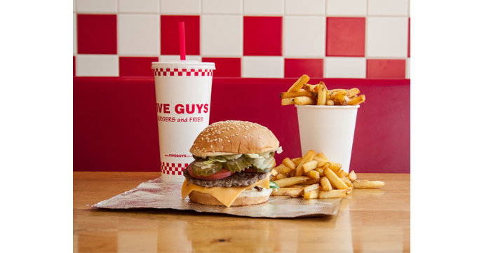 Five Guys to open in Gloucester
